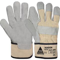 Handschuhe Verden Gr.10 natur/beige EN 388 PSA II HASE | 12 Stück