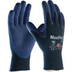 Handschuhe MaxiFlex Elite 34-274 Gr.11 blau Nyl.m.Nitrilmikroschaum EN388 Kat.II | 12 Stück