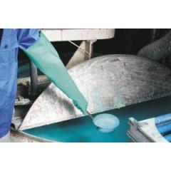 Chemiehandschuh Camatril 733 Gr.9 grün EN 388 EN 374 PSA III HONEYWELL