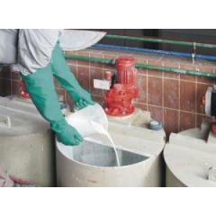 Chemiehandschuh Camatril 733 Gr.9 grün EN 388 EN 374 PSA III HONEYWELL