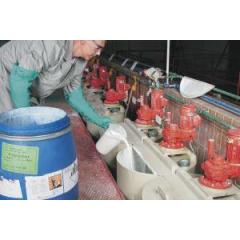 Chemiehandschuh Camatril 733 Gr.9 grün EN 388 EN 374 PSA III HONEYWELL