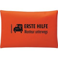 Erste Hilfe Tasche Monteur unterwegs B240xH170ca.mm orange SÖHNGEN