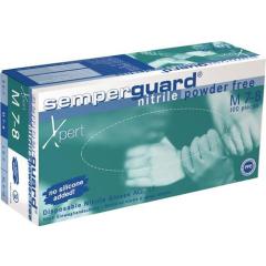 Einweghandschuh SEMPERGUARD NITRIL XPERT SEMPERMED Gr.8-9blau Nitril 100 St./Box