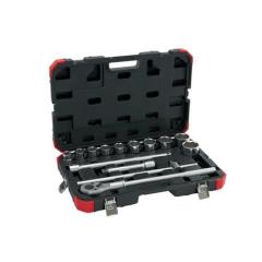 Steckschlüsselsatz R7800 4014 14-tlg.3/4 Zoll GEDORE RED