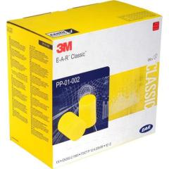 Gehörschutzstöpsel E-A-R™ Classic™ SNR 31 dB 250 Paar/Packung,Kissenpackung 3M