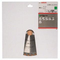Kreissägeblatt Optiline Wood AD 254mm Z.40 WZ Bohr.30mm Schnitt-B.2,8mm HM BOSCH