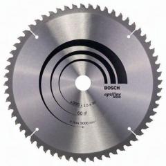 Kreissägeblatt Optiline Wood AD 305mm Z.60 WZ/N Bohr.30mm Schnitt-B.2,5mm