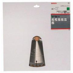 Kreissägeblatt Optiline Wood AD 315mm Z.48 WZ Bohr.30mm Schnitt-B.3,2mm HM BOSCH