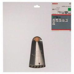 Kreissägeblatt Optiline Wood AD 315mm Z.60 WZ Bohr.30mm Schnitt-B.3,2mm HM BOSCH
