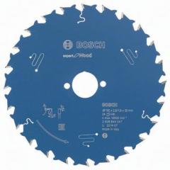 Kreissägeblatt Expert for Wood AD 190mm Z.24 WZ Bohr.30mm Schnitt-B.2,6mm