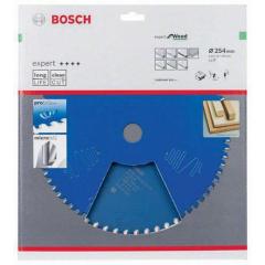 Kreissägeblatt AD 254mm Z.54 WZ Bohr.30mm Schnitt-B.2,6mm HM BOSCH