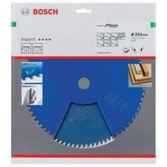 Kreissägeblatt AD 254mm Z.80 WZ Bohr.30mm Schnitt-B.2,6mm HM BOSCH