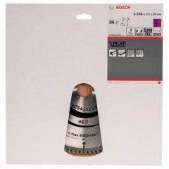 Kreissägeblatt AD 254mm Z.96 HLTCG Bohr.30mm Schnitt-B.3,2mm HM BOSCH