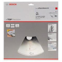 Kreissägeblatt AD 254mm Z.80 HLTCG Bohr.30mm Schnitt-B.2,3mm BOSCH