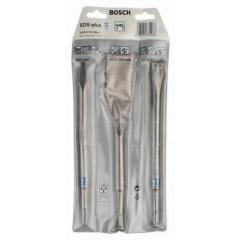 Meißel-Set SDS-plus SDS-plus 3-tlg.selbstschärfend L.250/250/260mm BOSCH