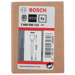 Spatmeißel Gesamt-L.250mm Schneiden-B.40mm SDS-plus 5er Pk.BOSCH