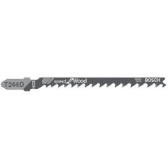 Stichsägeblatt T 244 D Speed for Wood L.100mm Zahnteilung 4-5,2mm HCS 100er Pack
