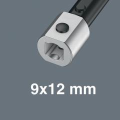 Einsteckbitadapter 7774/1 1/4 Zoll 9x12mm CV-Stahl WERA