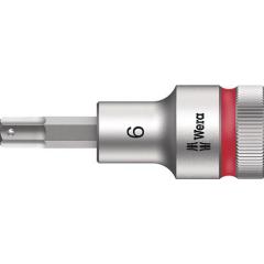 Steckschlüsseleinsatz 8740 C HF 1/2 Zoll SW 6mm L.60mm WERA