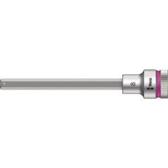 Steckschlüsseleinsatz 8740 C HF 1/2 Zoll SW 8mm L.140mm WERA