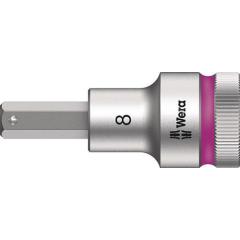 Steckschlüsseleinsatz 8740 C HF 1/2 Zoll SW 8mm L.60mm WERA