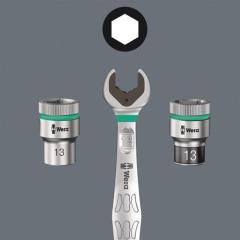 Steckschlüsseleinsatz 8767 C HF TORX® 1/2 Zoll T60 L.140mm WERA