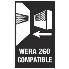 Steckschlüsselsatz 8767 C TORX® HF3 9-tlg.1/2 Zoll T20-T60 WERA