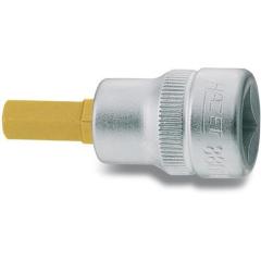 Steckschlüsseleinsatz 8801K 3/8 Zoll 6-kant SW 8mm L.43,5mm HAZET