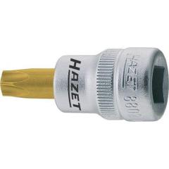 Steckschlüsseleinsatz 8802-T15 3/8 Zoll 6-kant SW T20 L.43,5mm HAZET