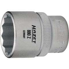 Steckschlüsseleinsatz 880Z 3/8 Zoll 12-kant SW 9mm L.24mm HAZET