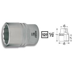 Steckschlüsseleinsatz 900Z-10 1/2 Zoll 12-kant SW 10mm L.38mm HAZET