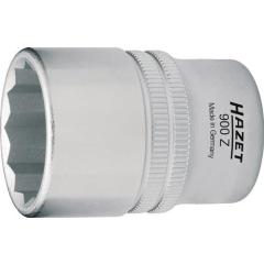 Steckschlüsseleinsatz 900Z-19 1/2 Zoll 12-kant SW 19mm L.38mm HAZET
