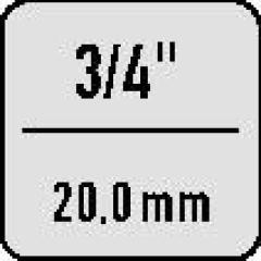 Verl.1017-8 3/4 Zoll L.200mm HAZET
