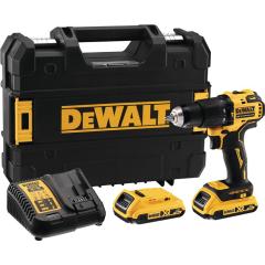 Akkuschlagbohrschrauber DCD 709 D2T 18 V 2 Ah 13mm 1,5-13mm DEWALT