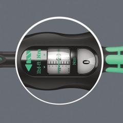 Drehmomentschlüsselset Bicycle Set Torque 1 16-tlg.2,5-25 Nm 1/4 Zoll WERA