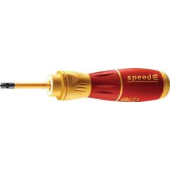 Schraubendreherset speedE® II electric 6-tlg.Akku Schlitz/(+/-Schlitz/PZD) WIHA
