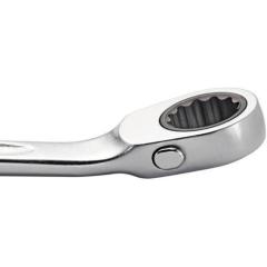 Maulringratschenschlüssel OPEN-RATCH 17 SW 21mm L.275mm umschaltbar,Rings.15Grad
