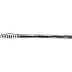 Spiralwerkzeug L.7,5m Spiralen-D.8mm m.Keulenkopf u.Seele ROTHENBERGER