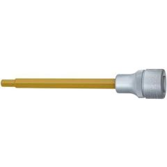 Steckschlüsseleinsatz 986SL-6 1/2 Zoll Innen-6-kant SW 6mm L.140mm HAZET