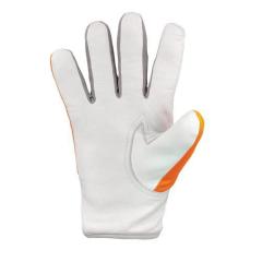 Handschuhe GROEDEN Gr.9 orange/silber-grau EN 388,EN 511 PSA II ELYSEE | 12 Stück