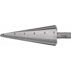 Blechschälbohrer Bohrber.5-31mm HSS Gesamt-L.103mm Z.2 PROMAT