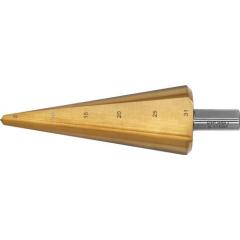 Blechschälbohrer Bohrber.5-31mm HSS TiN Gesamt-L.103mm Z.2 PROMAT