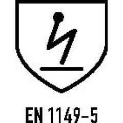 Schweißerschutz-Bundjacke Weld Shield Gr.46 grau/schwarz