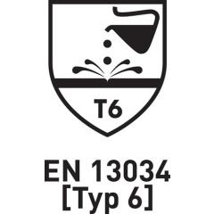 Chemikalienschutzkittel TYCHEM®-C PL50 Gr.L/XXL gelb TYCHEM
