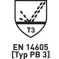 Chemikalienschutzkittel TYCHEM®-C PL50 Gr.L/XXL gelb TYCHEM
