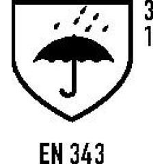 PU Regenschutzjacke Gr.L schwarz ASATEX