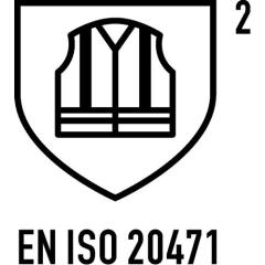 Warnweste EWALD Gr.XL orange EN ISO 20471 Kl.EN ISO 13688 SAFESTYLE