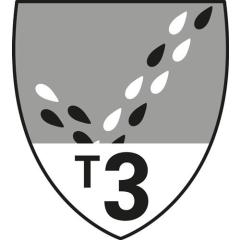 Schutzoverall Tychem® 6000 F Gr.L grau PSA III DUPONT