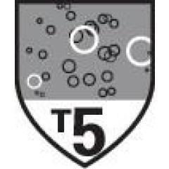Schutzoverall Tychem® 6000 F Gr.L grau PSA III DUPONT