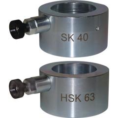 Aufnahme SK40 (DIN 69871,JIS B,DIN 2080) z.Montagesystem TECWERK